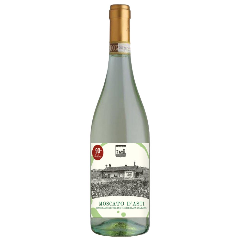 Casalcomignoli Carlin de Paolo Moscato D' Asti 2021 750mL