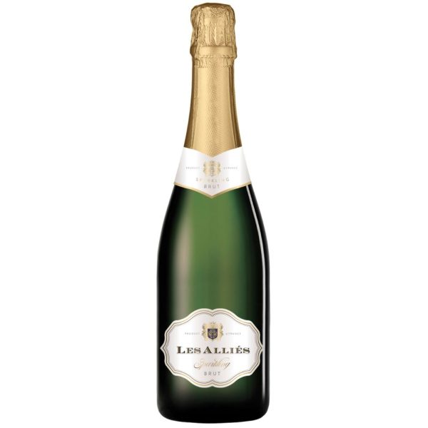 Les Alliés Brut Sparkling Wine 750mL