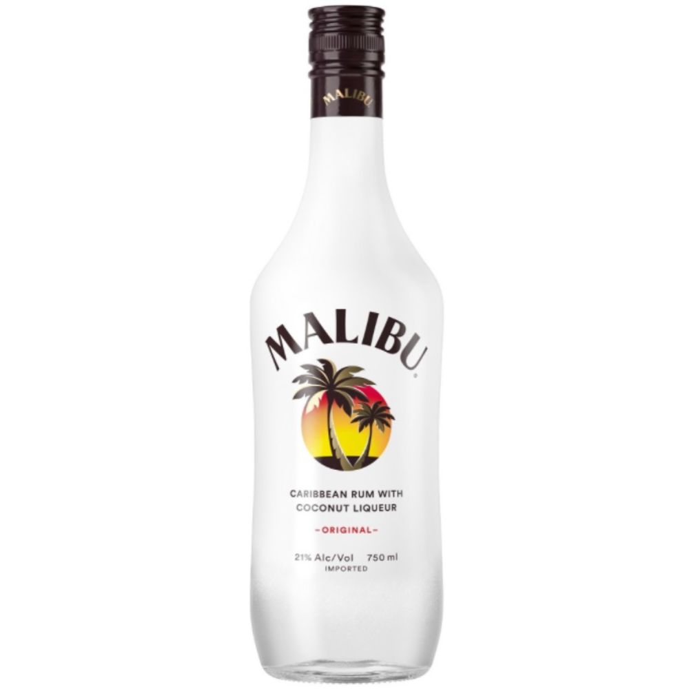 Malibu Coconut Rum 750mL