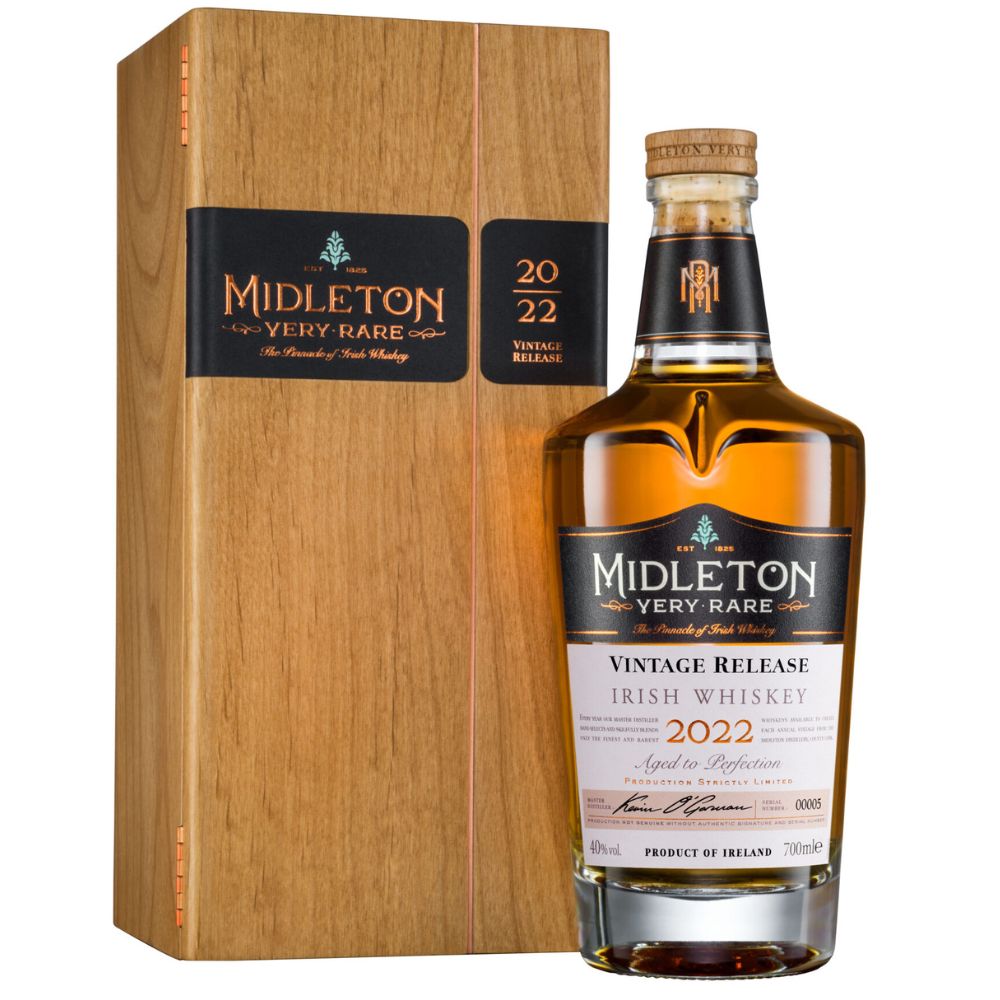 Midleton Very Rare 2022 Vintage Irish Whiskey 750mL