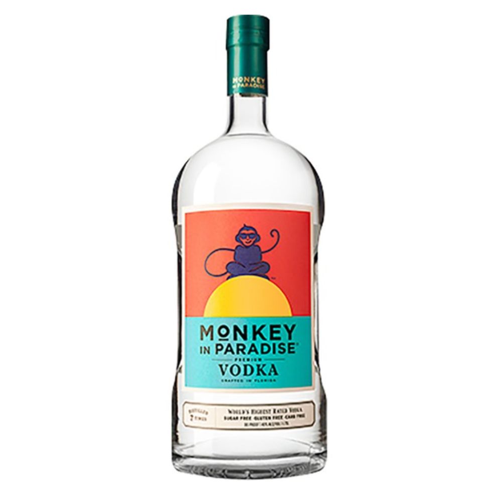 Monkey In Paradise Vodka 1.75L