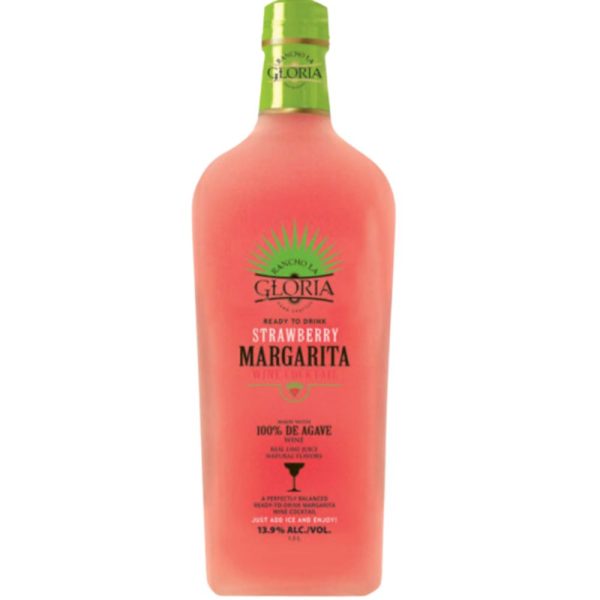 Rancho Gloria Strawberry Margarita Wine Cocktail