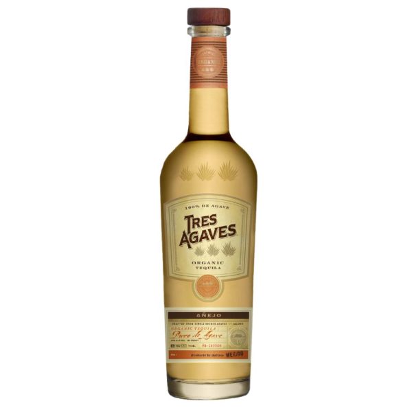 Tres Agaves Organic Tequila Añejo 750mL