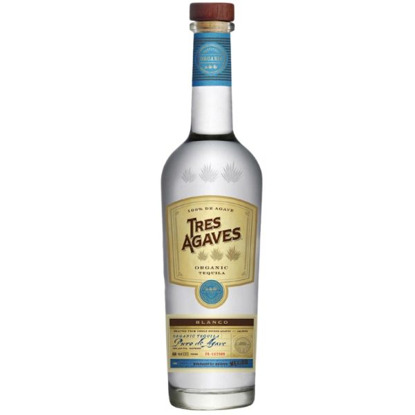 Tres Agaves Organic Tequila Blanco 750mL