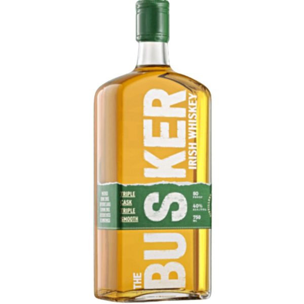 Busker Irish Whiskey 750mL