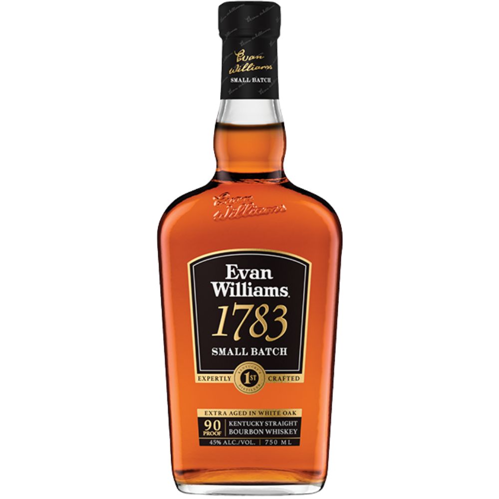 Evan Williams 1783 Small Batch Extra Aged Bourbon 1L