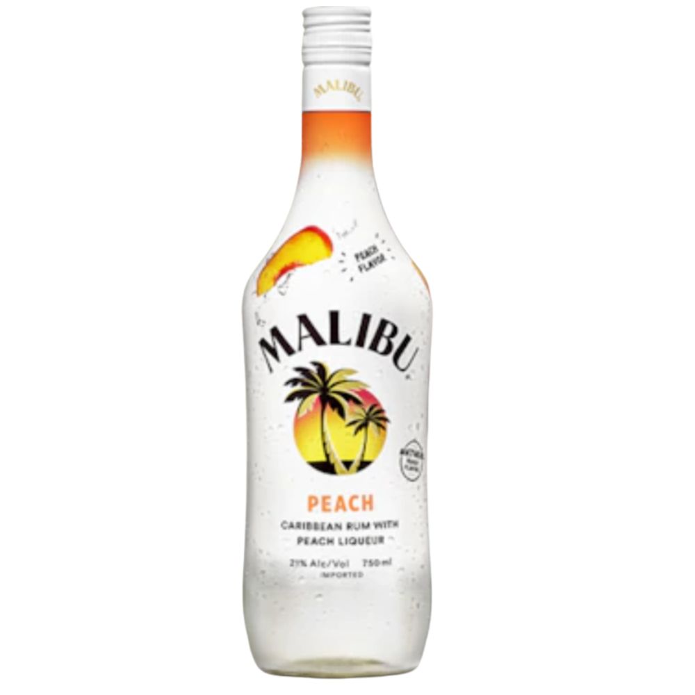 Malibu Rum Peach 1L