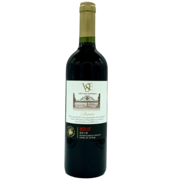 Viña San Esteban Reserve Merlot 750mL