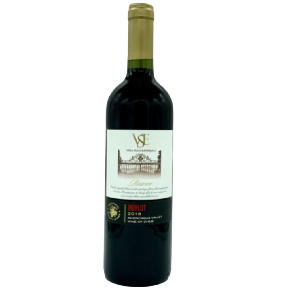 Viña San Esteban Reserve Merlot 2021 750mL