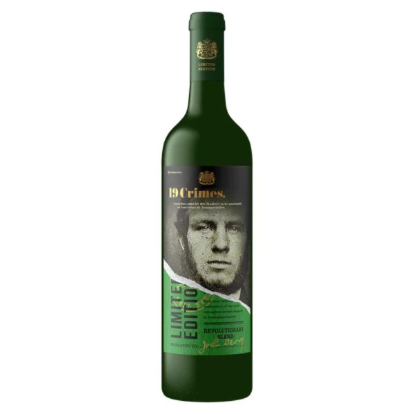 19 Crimes Limited Edition Revolutionary Red Blend 750mL