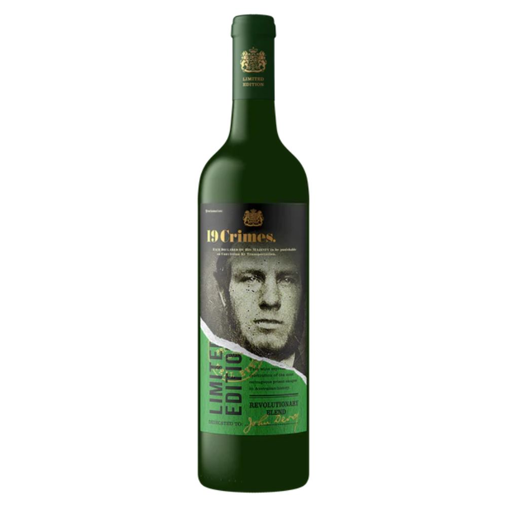 19 Crimes Limited Edition Revolutionary Red Blend 750mL