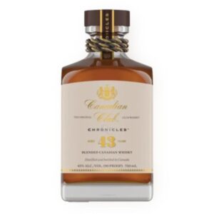 Canadian Club Chronicles The Speakeasy 43 Year Old Canadian Whisky 750mL