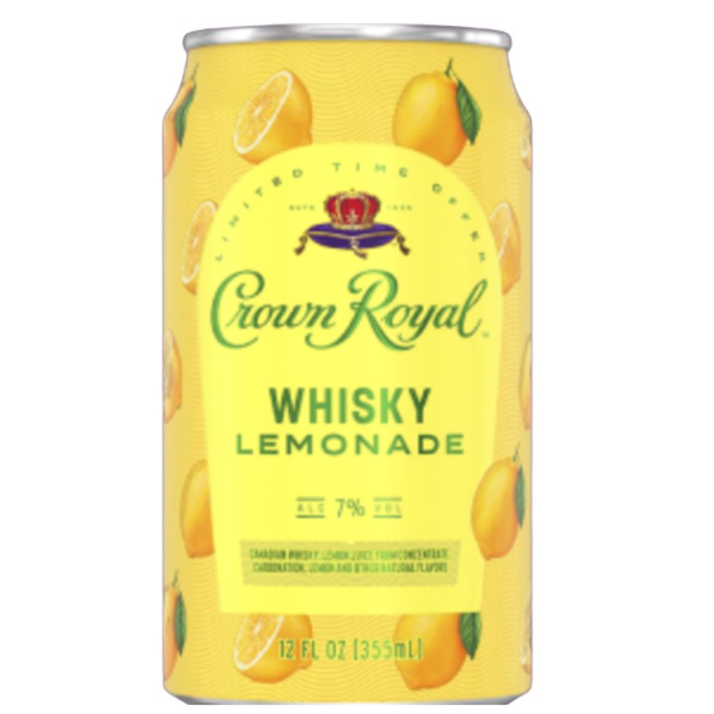 Crown Royal Lemonade Whiskey Cocktail 4 Pack 355mL