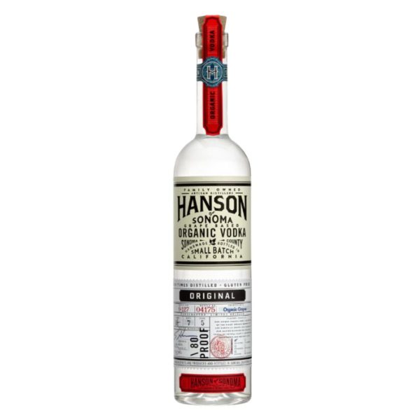 Hanson of Sonoma Organic Vodka 750mL