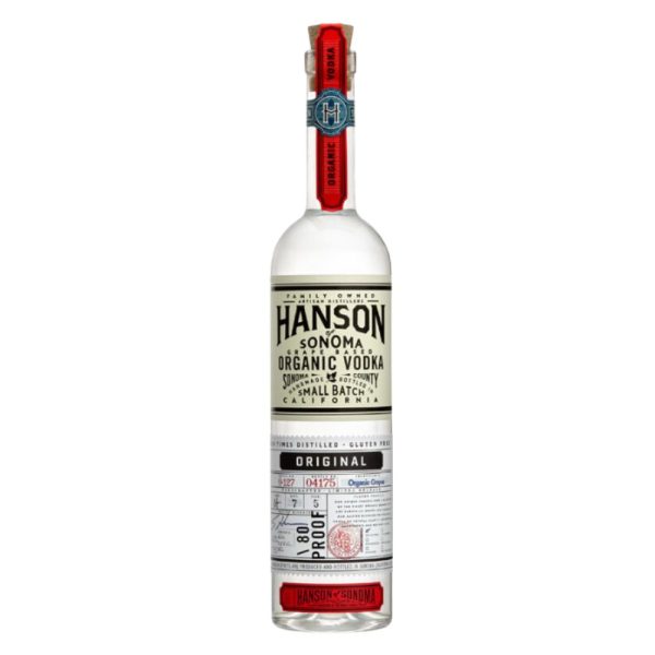 Hanson of Sonoma Organic Vodka 750mL