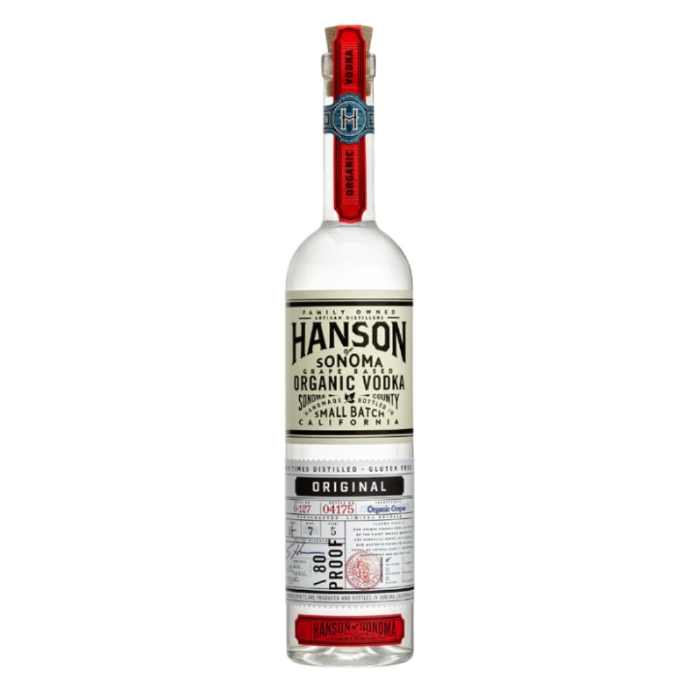 Hanson of Sonoma Organic Vodka 750mL