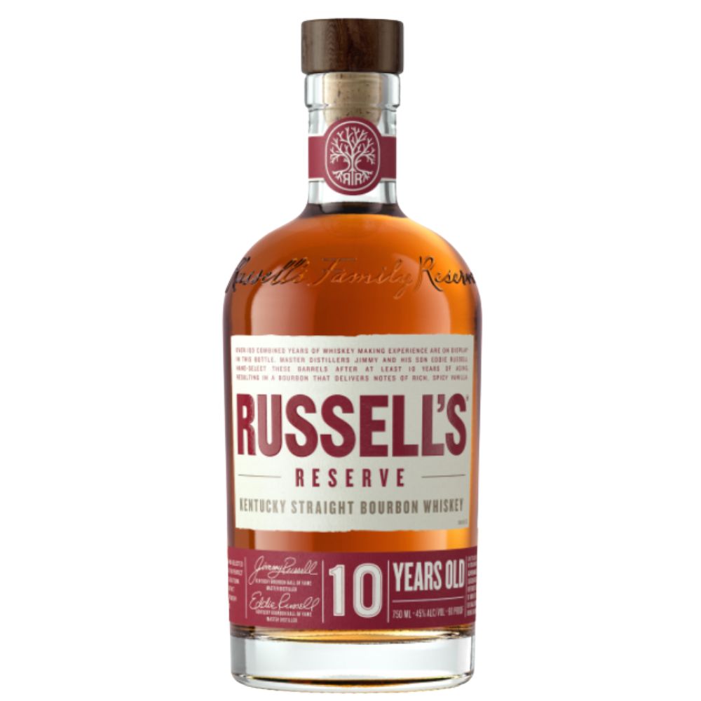Russell's Reserve 10 Year Old Kentucky Straight Bourbon Whiskey 750mL