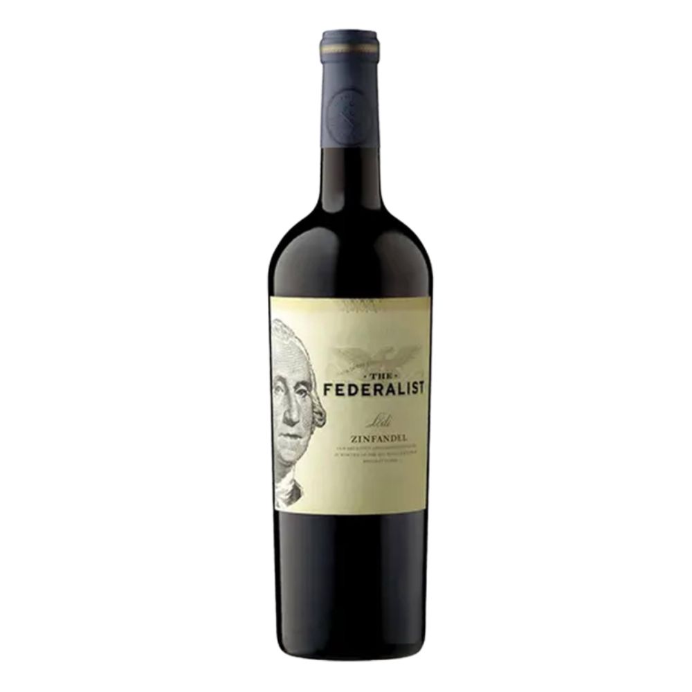 The Federalist Lodi Zinfandel 2019 750mL