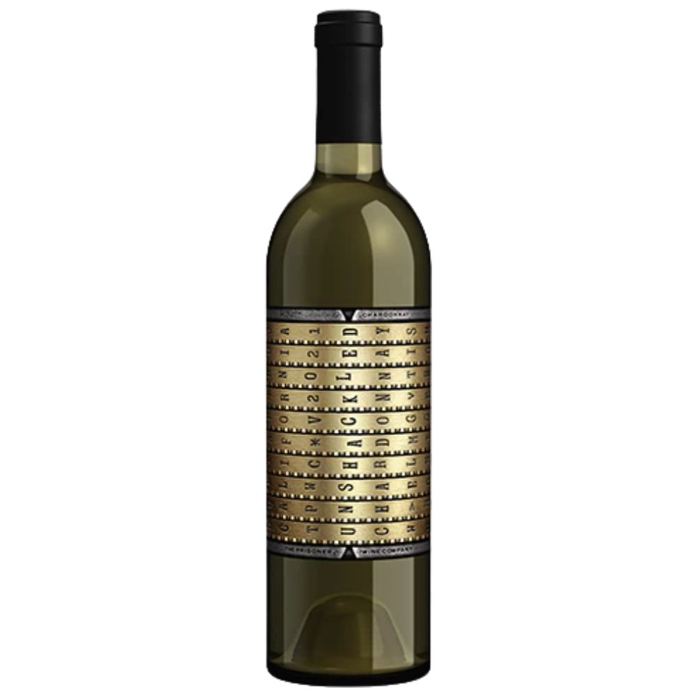 The Prisoner Wine Company Unshackled Chardonnay 2021 750mL