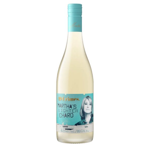 19 Crimes Martha's Lighter Chardonnay 750mL