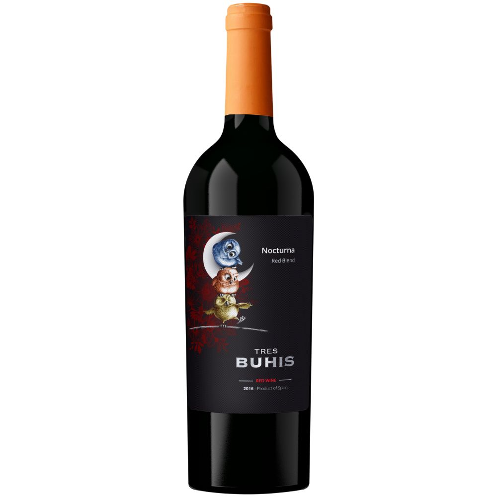 Tres Buhis Nocturna Red Blend 2019 750mL