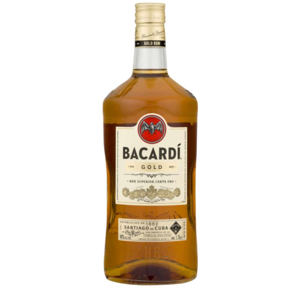 Bacardi Rum Gold 1.75L