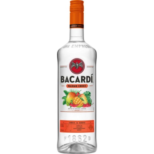 Bacardi Rum Mango Chile 750mL