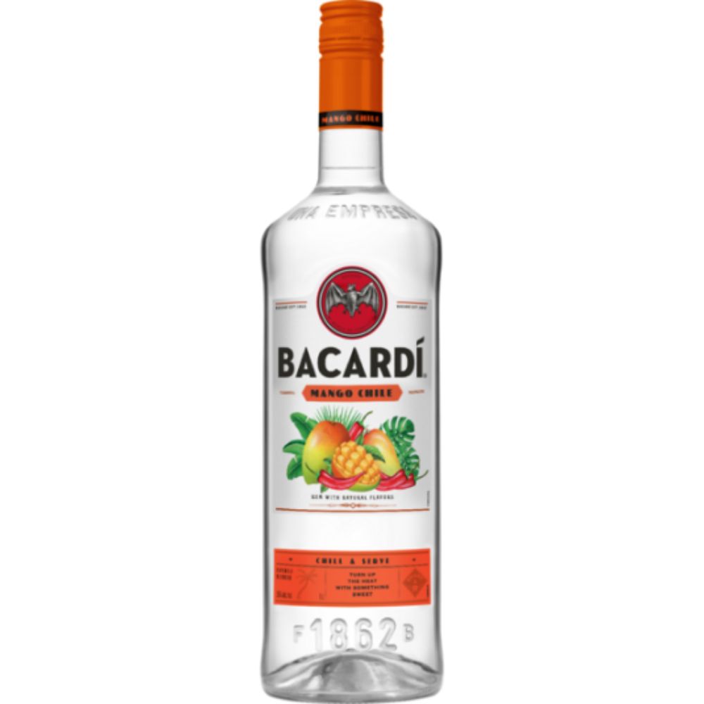 Bacardi Rum Mango Chile 750mL