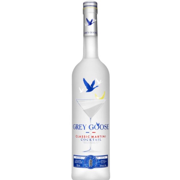 Grey Goose Classic Martini Cocktail 375mL