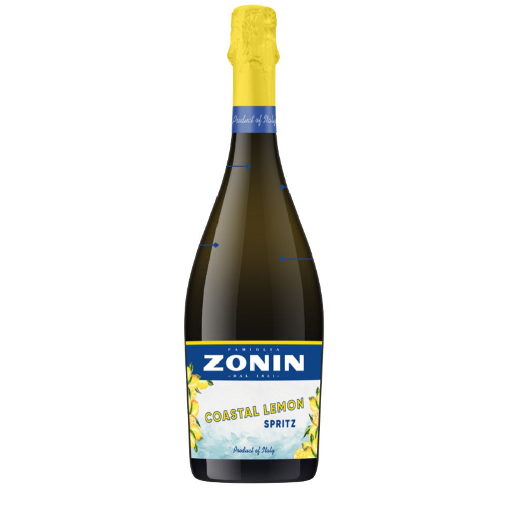 Zonin Coastal Lemon Spritz 750mL