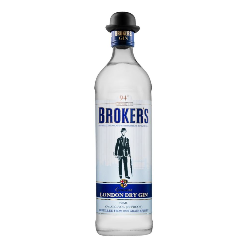 Brokers London Dry Gin 1L
