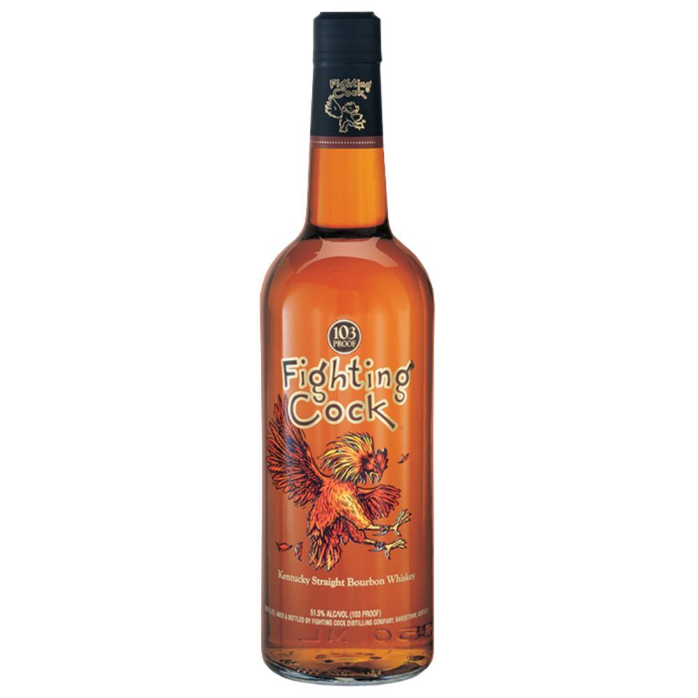 Fighting Cock Kentucky Straight Bourbon Whiskey 750mL