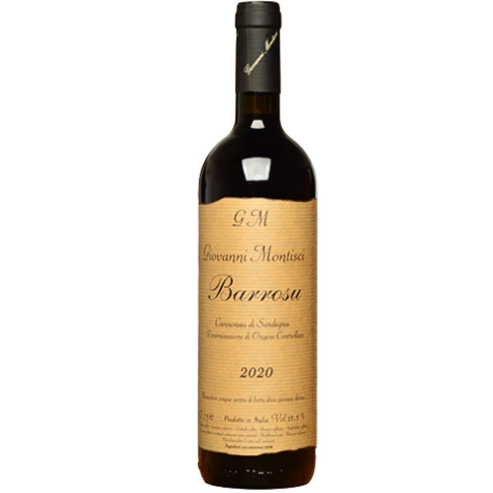 Giovanni Montisci Barrosu Cannonau Di Sardegna 2020 750mL