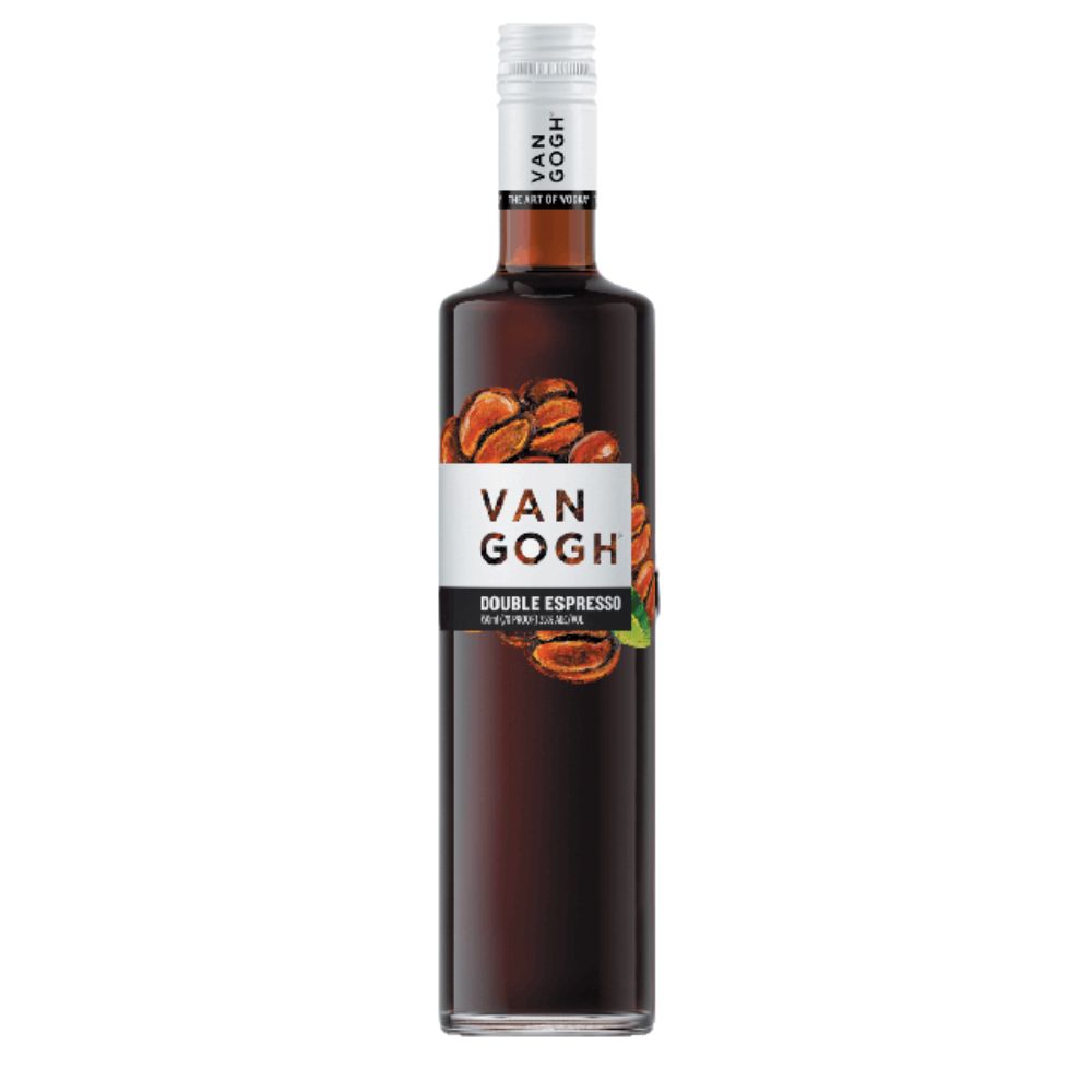 Van Gogh Double Espresso Vodka 750mL