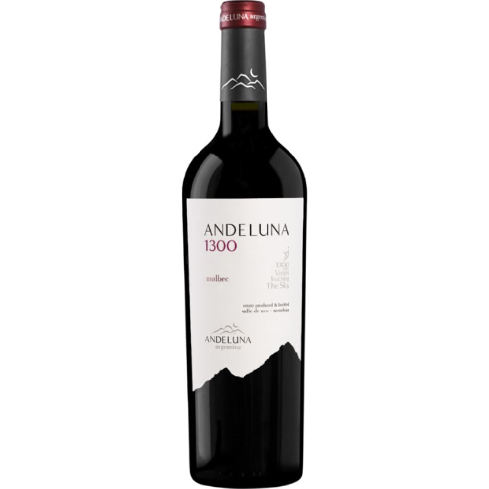 Andeluna 1300 Malbec 2020 750mL