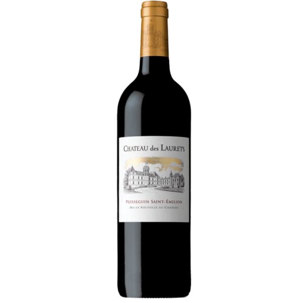 Chateau des Laurets by Edmond de Rothschild Bordeaux 750mL