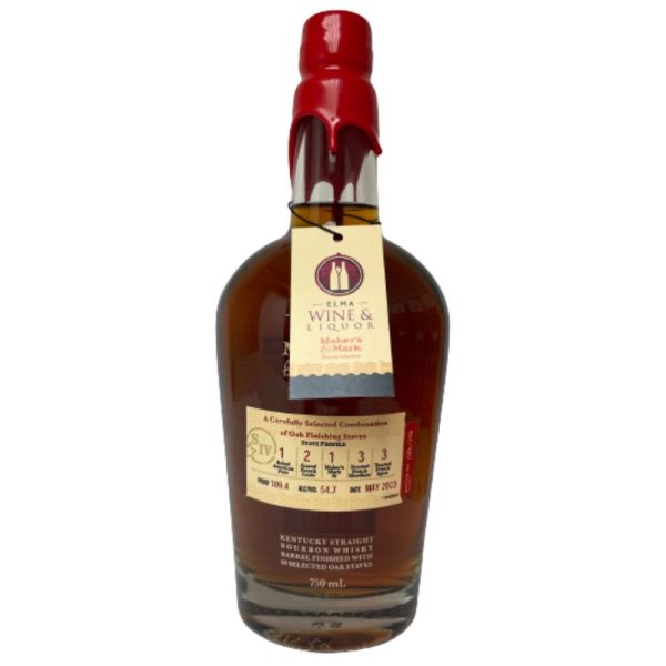 Makers Mark Elma Wine & Liquor Private Select Bourbon 750mL