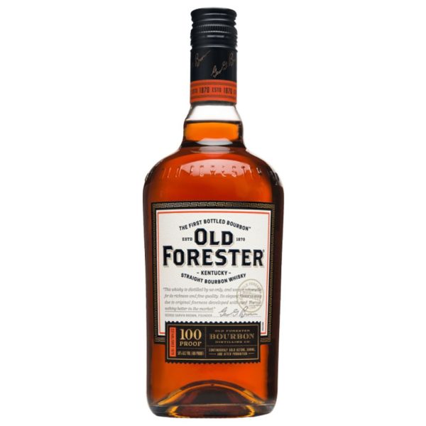 Old Forester Kentucky Straight Bourbon Whiskey 100° 750mL