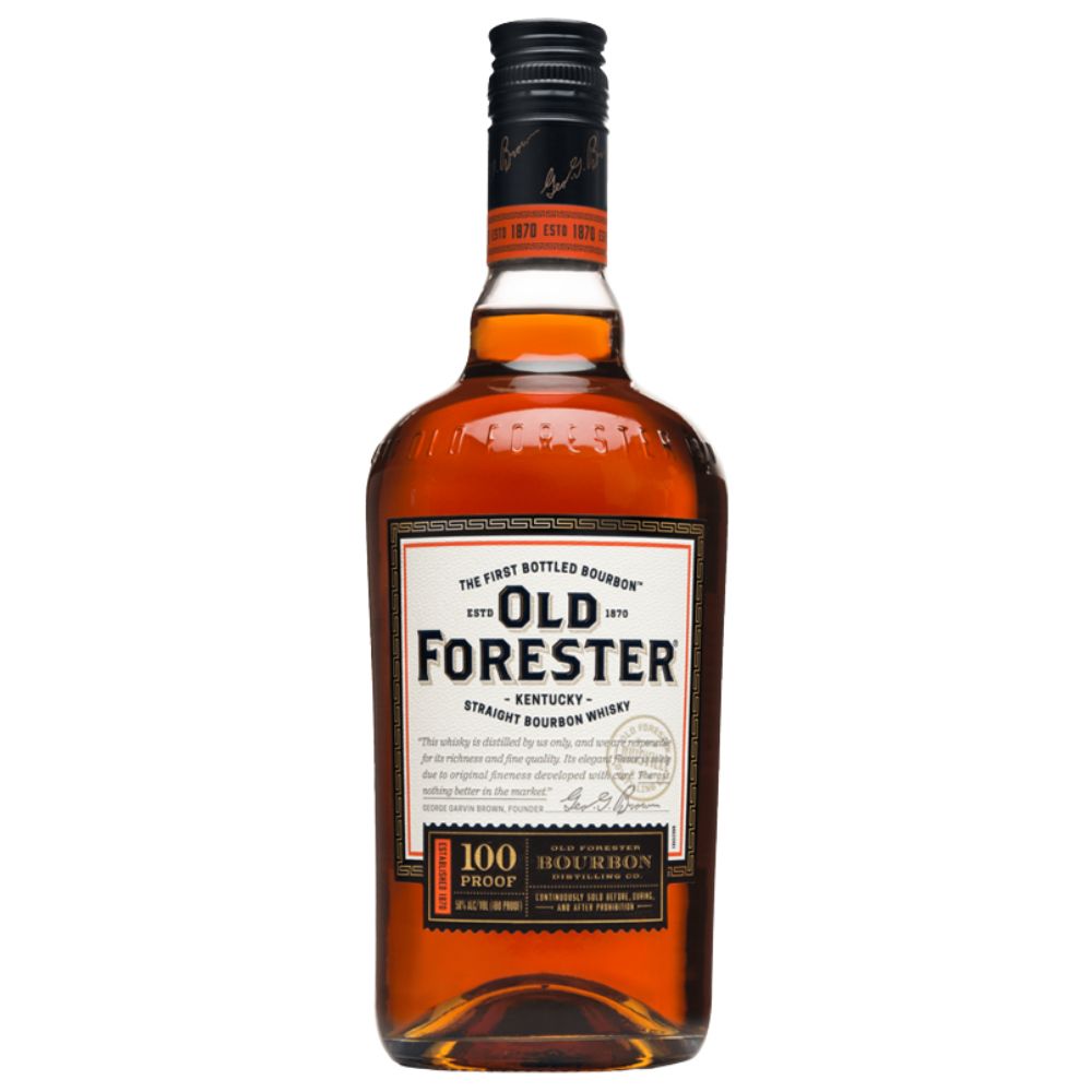 Old Forester Kentucky Straight Bourbon Whiskey 100° 750mL