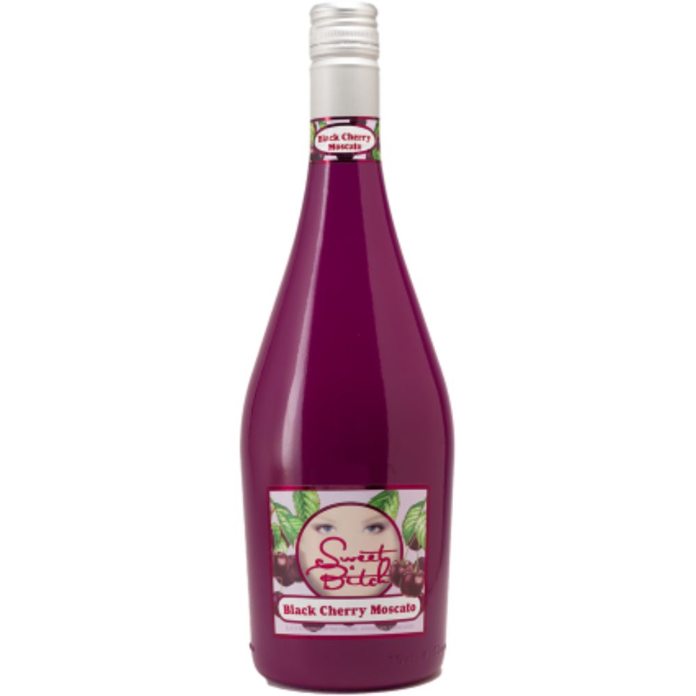 Sweet Bitch Black Cherry Moscato 750mL