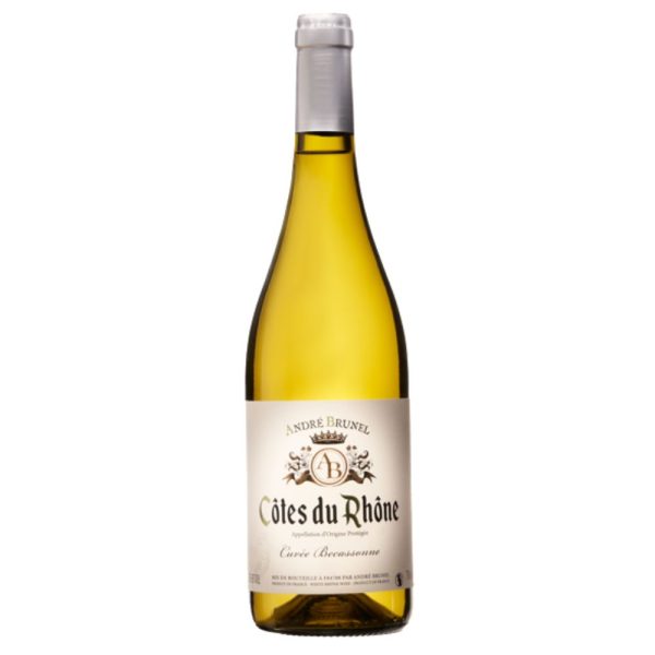 Andre Brunel Cotes du Rhone Blanc 750mL