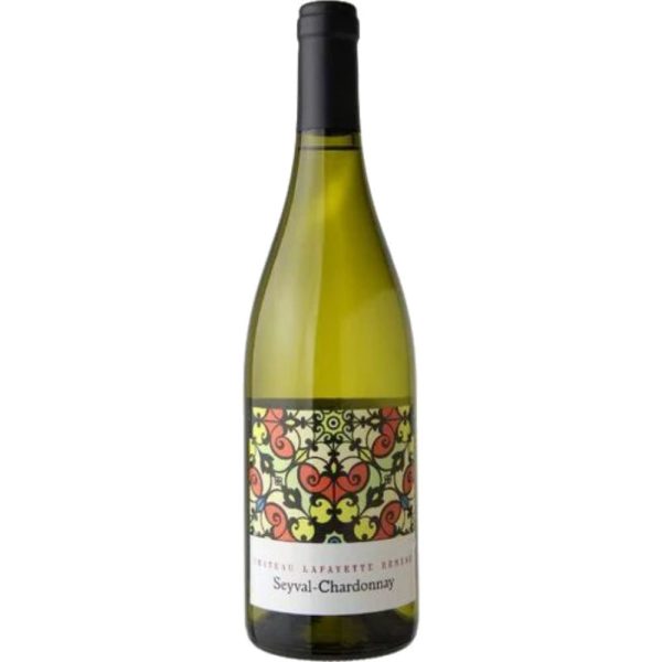 Chateau Lafayette Reneau Serval-Chardonnay 750mL