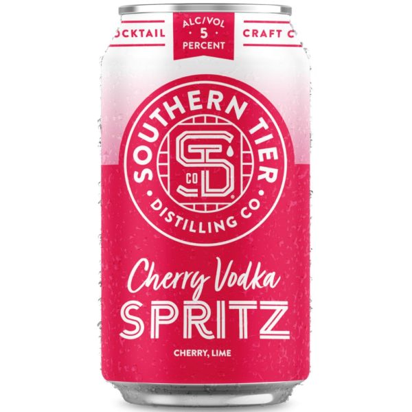 Southern Tier Cherry Vodka Spritz Cocktail Can 355mL