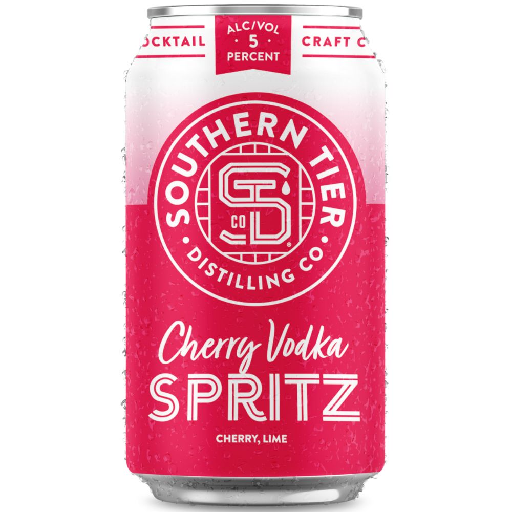 Southern Tier Cherry Vodka Spritz Cocktail 4 Pack Cans 355mL
