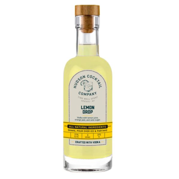Hudson Cocktail Company Lemon Drop 375mL