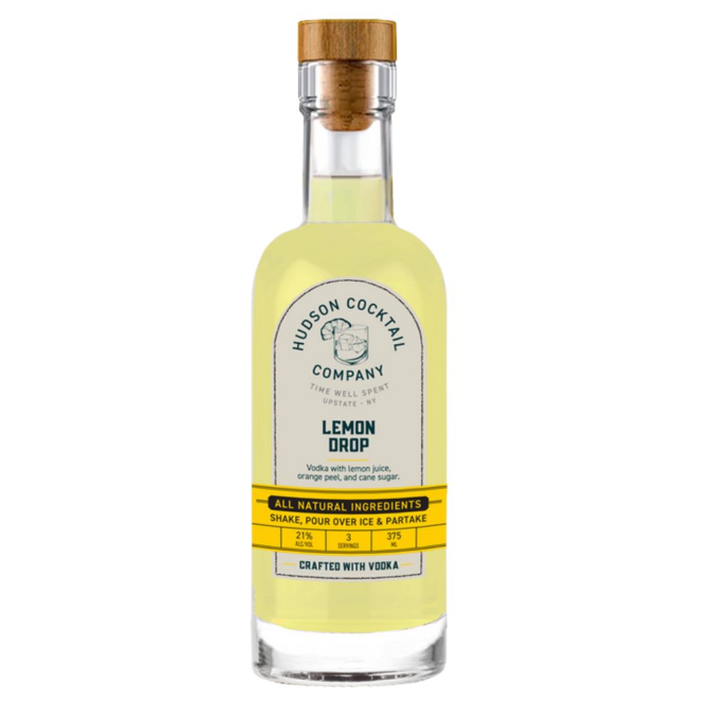 The Hudson Cocktail Company Lemon Drop 375mL Elma Wine & Liquor