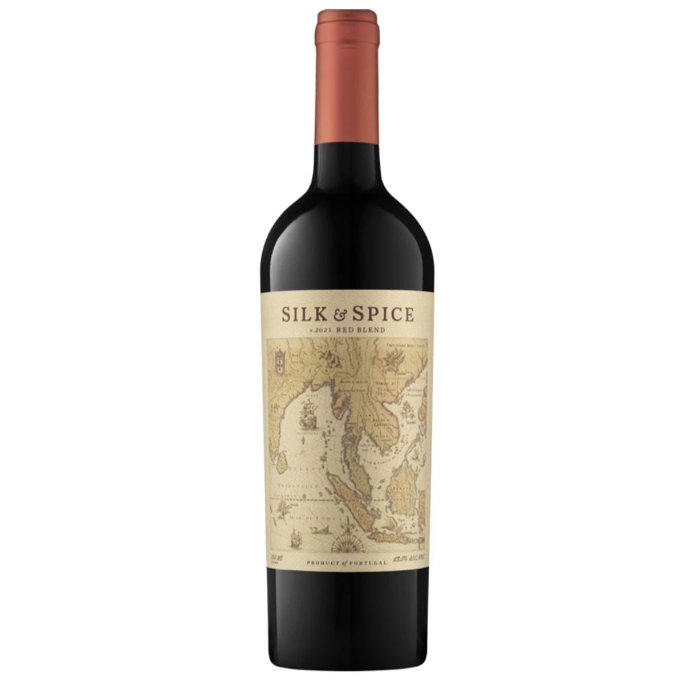 Silk and Spice Red Blend 2021 750mL