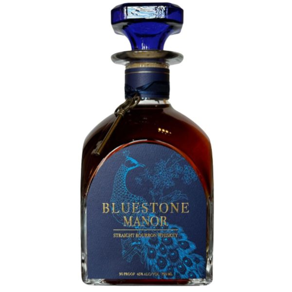 Bluestone Manor Bourbon 750mL