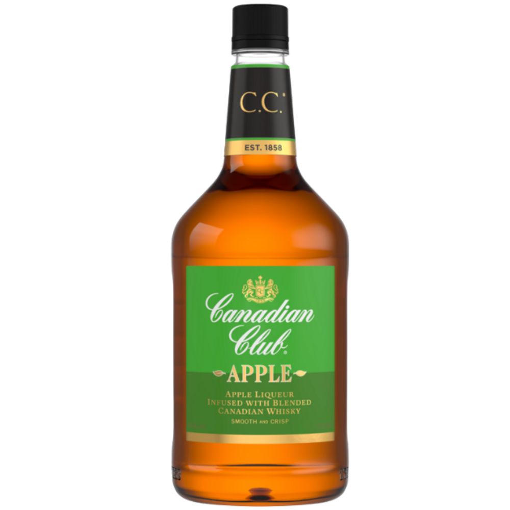Canadian Club Apple Whiskey 1.75L