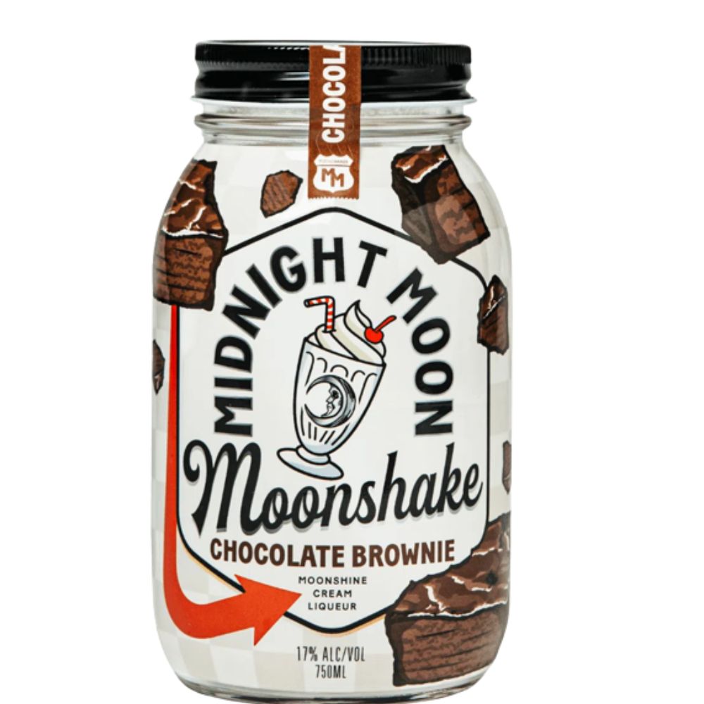 Midnight Moon Chocolate Brownie Cream Liqueur 750mL